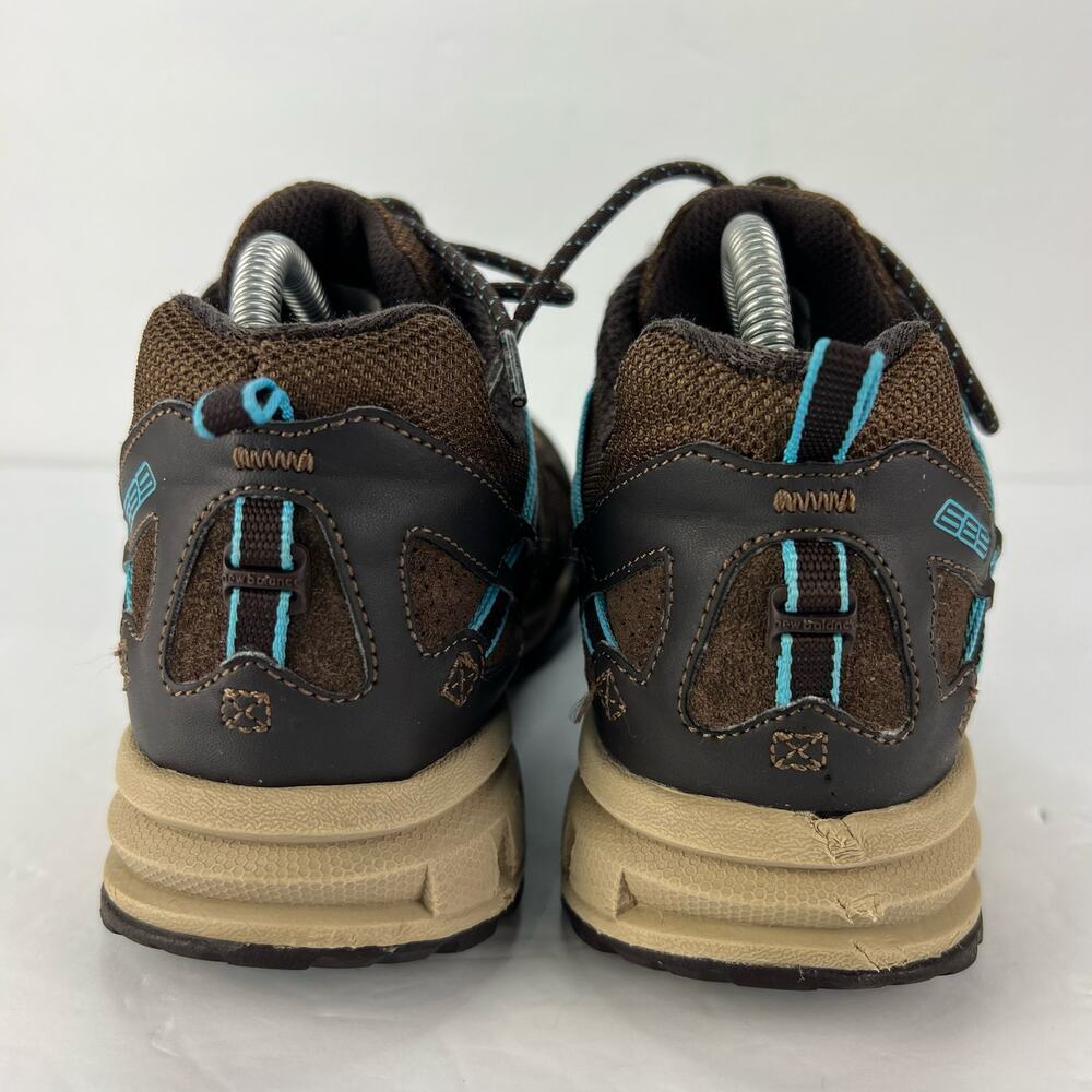 EUC NEW BALANCE 689 Brown Suede Leather Trail Running Hiking Womens Sneakers 9.5 - Picture 8 of 9